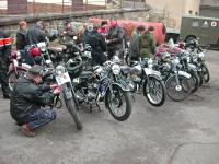 Setkání motocyklů ČZ