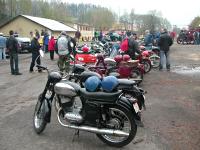 Setkání motocyklů ČZ