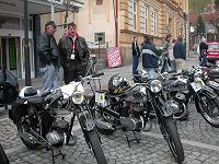 Setkání motocyklů ČZ