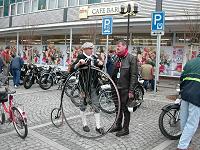 Setkání motocyklů ČZ