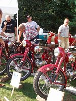 Setkaní přátel českých motocyklů