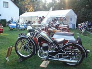 Setkaní přátel českých motocyklů