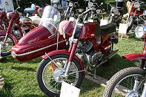 Setkaní přátel českých motocyklů