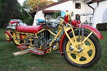 Setkaní přátel českých motocyklů