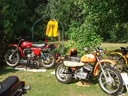 Setkaní přátel českých motocyklů