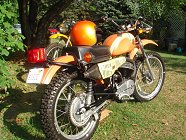 Setkaní přátel českých motocyklů