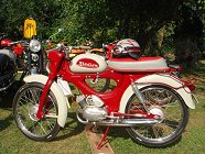 Setkaní přátel českých motocyklů