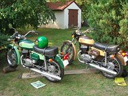 Setkaní přátel českých motocyklů