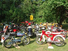 Setkaní přátel českých motocyklů