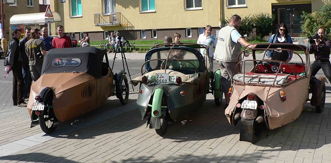 Sraz Velorexů Blansko 2008