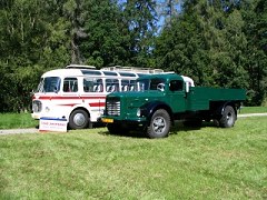 Kaplické setkání škodovek 2007