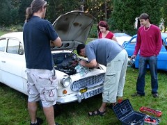 Kaplické setkání škodovek 2007