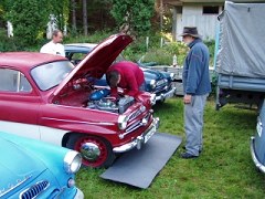 Kaplické setkání škodovek 2007