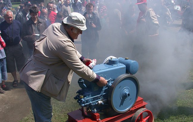 Výstava veteránů v Holešově