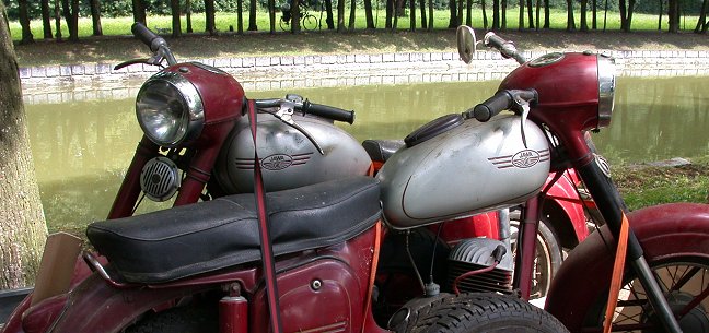 Výstava veteránů v Holešově