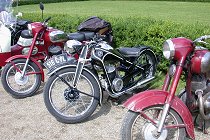 Výstava veteránů v Holešově