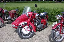 Výstava veteránů v Holešově