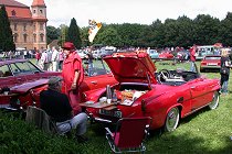 Výstava veteránů v Holešově