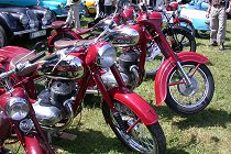 Výstava veteránů v Holešově