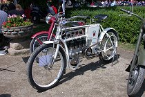 Výstava veteránů v Holešově