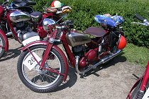 Výstava veteránů v Holešově