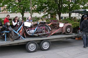 XV. Jarní sraz Velorexů v Boskovicích