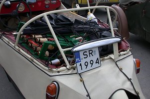 XV. Jarní sraz Velorexů v Boskovicích