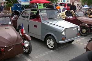 XV. Jarní sraz Velorexů v Boskovicích