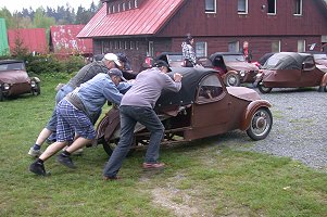 XV. Jarní sraz Velorexů v Boskovicích