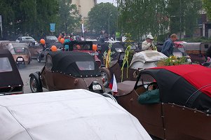 XV. Jarní sraz Velorexů v Boskovicích