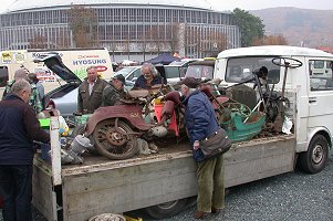 Motoristické burzy v roce 2011