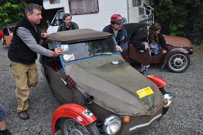 XVI. Jarní sraz Velorexů v Boskovicích