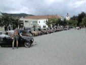 Tradiční sraz Velorexů v Blansku 2000