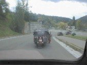 Tradiční sraz Velorexů v Blansku 2000