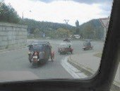 Tradiční sraz Velorexů v Blansku 2000