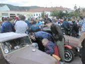 Tradiční sraz Velorexů v Blansku 2000