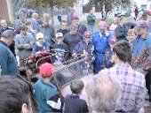 Tradiční sraz Velorexů v Blansku 2000