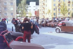 10. sraz Velorexů v Blansku