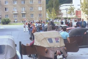 10. sraz Velorexů v Blansku