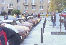 10. sraz Velorexů v Blansku