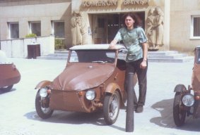 10. sraz Velorexů v Blansku