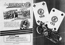 Archiv dokumentů motocyklů ČZ 125/150 c