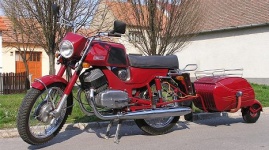 Renovace motocyklu Jawa 350 typ 633/02