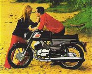 Motocykly Jawa 623, 633 Bizon