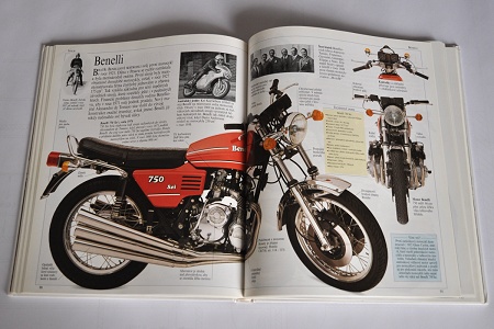Velká kniha o motocyklech - náhled
