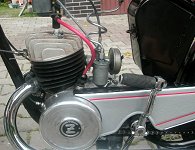 Motocykl ČZ 125 A