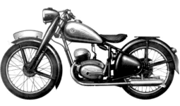 Motocykly ČZ 125/150 c