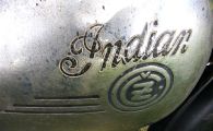 Motocykl Indian-Čz, nálezový stav