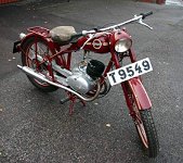 Motocykl Monark M 300