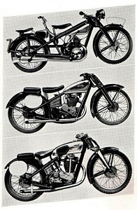 Časopis Jawa doma přinesl informaci o vynálezu dvojího řízení motocyklu